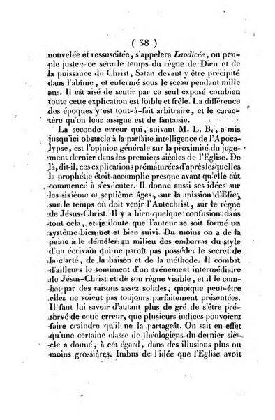 L'ami de la religion et du roi journal ecclesiastique, politique et litteraire