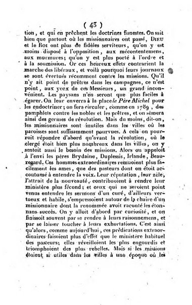 L'ami de la religion et du roi journal ecclesiastique, politique et litteraire