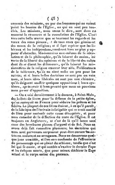 L'ami de la religion et du roi journal ecclesiastique, politique et litteraire