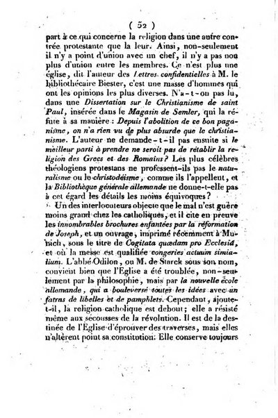 L'ami de la religion et du roi journal ecclesiastique, politique et litteraire