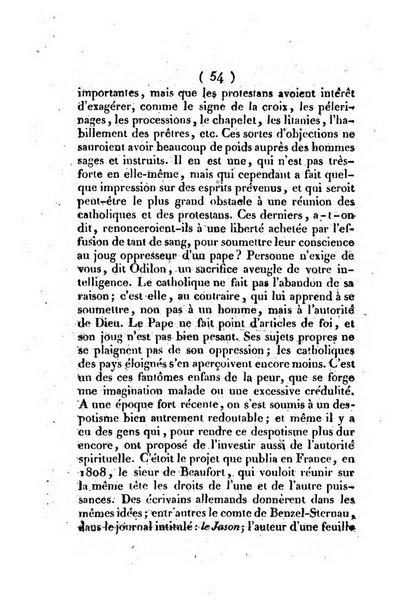 L'ami de la religion et du roi journal ecclesiastique, politique et litteraire