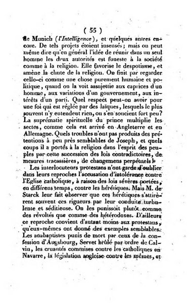 L'ami de la religion et du roi journal ecclesiastique, politique et litteraire