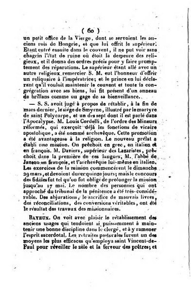 L'ami de la religion et du roi journal ecclesiastique, politique et litteraire