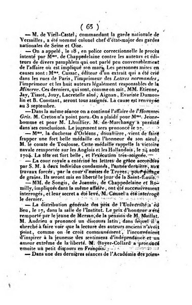 L'ami de la religion et du roi journal ecclesiastique, politique et litteraire