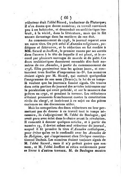 L'ami de la religion et du roi journal ecclesiastique, politique et litteraire