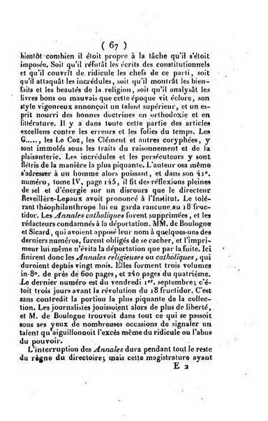 L'ami de la religion et du roi journal ecclesiastique, politique et litteraire