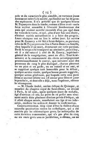 L'ami de la religion et du roi journal ecclesiastique, politique et litteraire