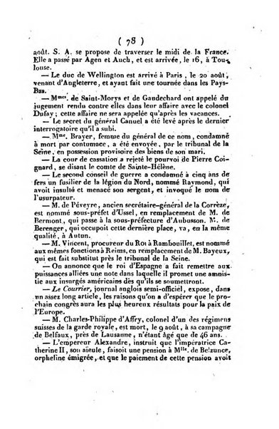 L'ami de la religion et du roi journal ecclesiastique, politique et litteraire