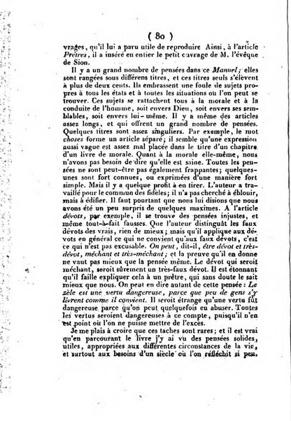 L'ami de la religion et du roi journal ecclesiastique, politique et litteraire