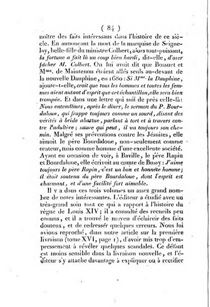 L'ami de la religion et du roi journal ecclesiastique, politique et litteraire