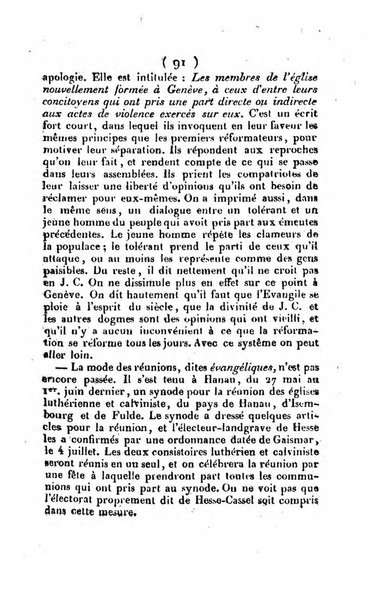 L'ami de la religion et du roi journal ecclesiastique, politique et litteraire