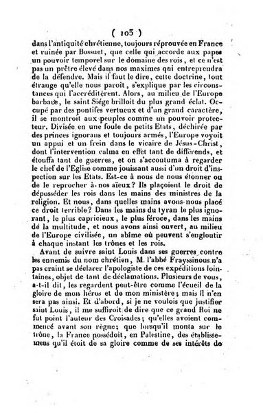 L'ami de la religion et du roi journal ecclesiastique, politique et litteraire