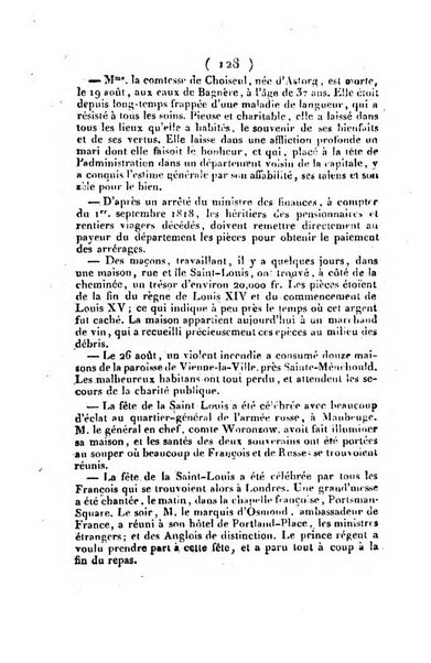 L'ami de la religion et du roi journal ecclesiastique, politique et litteraire