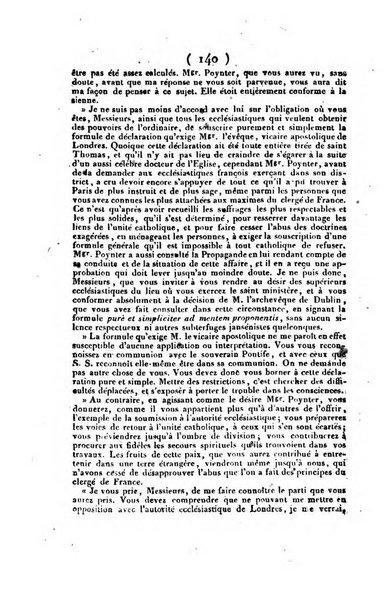 L'ami de la religion et du roi journal ecclesiastique, politique et litteraire