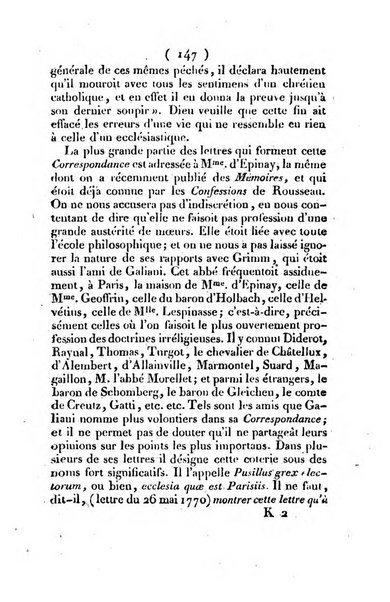 L'ami de la religion et du roi journal ecclesiastique, politique et litteraire