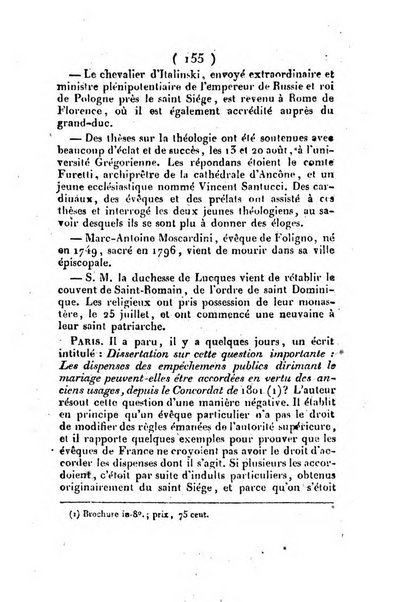 L'ami de la religion et du roi journal ecclesiastique, politique et litteraire