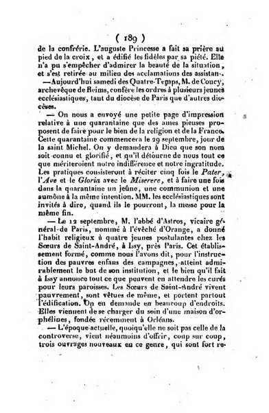 L'ami de la religion et du roi journal ecclesiastique, politique et litteraire