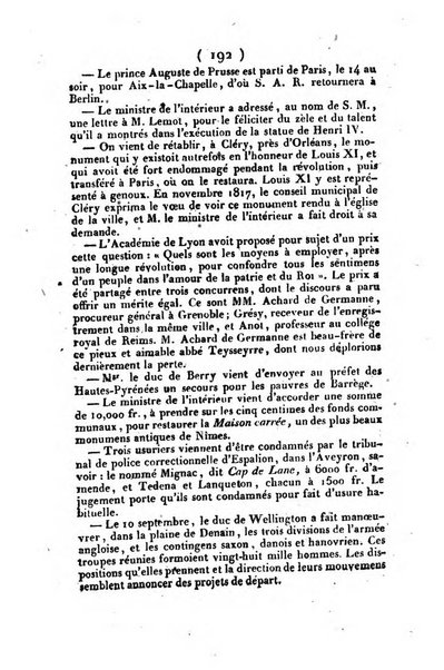 L'ami de la religion et du roi journal ecclesiastique, politique et litteraire