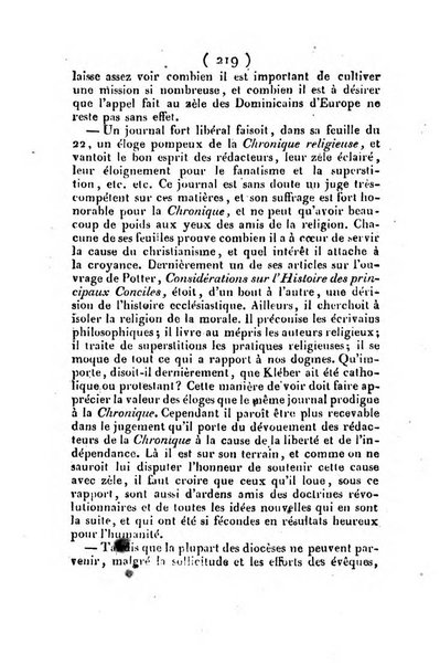 L'ami de la religion et du roi journal ecclesiastique, politique et litteraire