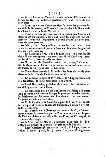 L'ami de la religion et du roi journal ecclesiastique, politique et litteraire