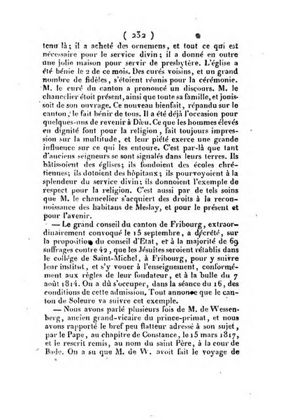 L'ami de la religion et du roi journal ecclesiastique, politique et litteraire