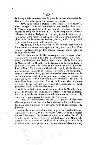 L'ami de la religion et du roi journal ecclesiastique, politique et litteraire