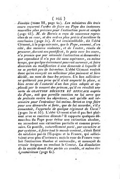 L'ami de la religion et du roi journal ecclesiastique, politique et litteraire