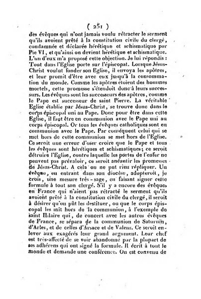 L'ami de la religion et du roi journal ecclesiastique, politique et litteraire