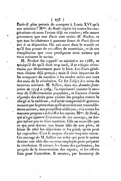 L'ami de la religion et du roi journal ecclesiastique, politique et litteraire