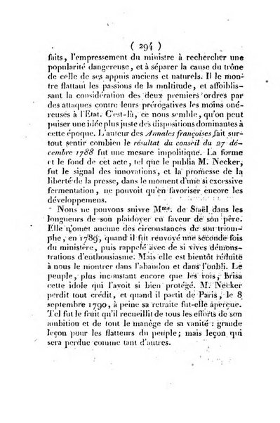 L'ami de la religion et du roi journal ecclesiastique, politique et litteraire