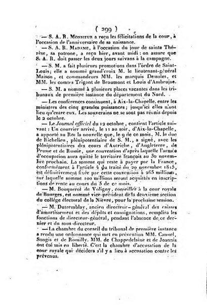 L'ami de la religion et du roi journal ecclesiastique, politique et litteraire