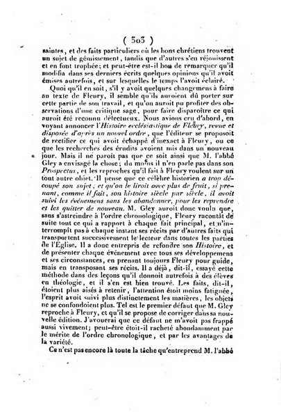 L'ami de la religion et du roi journal ecclesiastique, politique et litteraire