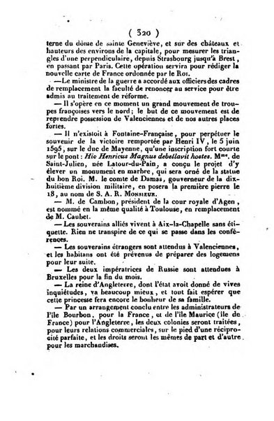 L'ami de la religion et du roi journal ecclesiastique, politique et litteraire