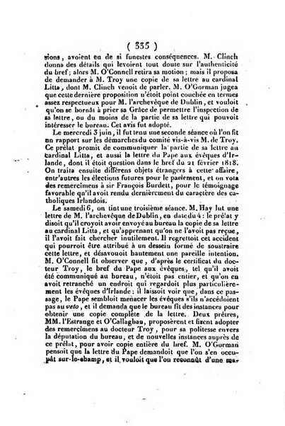 L'ami de la religion et du roi journal ecclesiastique, politique et litteraire