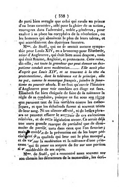 L'ami de la religion et du roi journal ecclesiastique, politique et litteraire