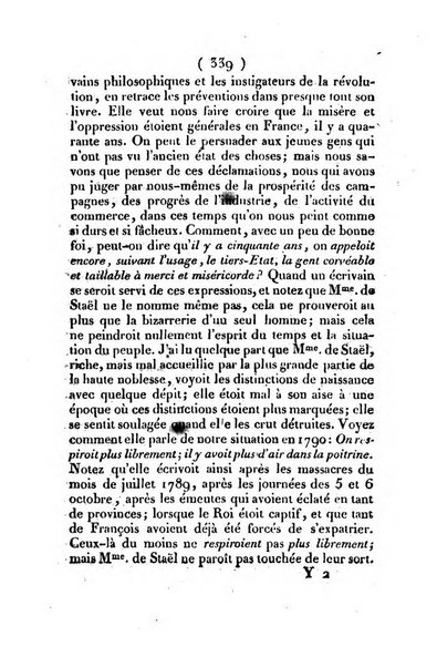 L'ami de la religion et du roi journal ecclesiastique, politique et litteraire