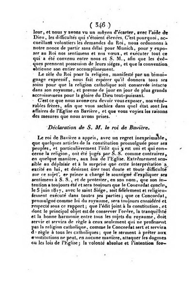 L'ami de la religion et du roi journal ecclesiastique, politique et litteraire