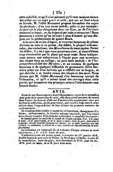 L'ami de la religion et du roi journal ecclesiastique, politique et litteraire