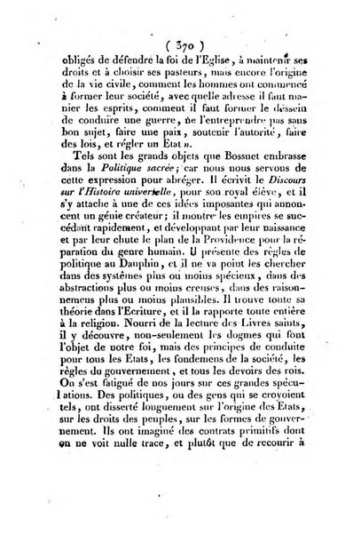 L'ami de la religion et du roi journal ecclesiastique, politique et litteraire