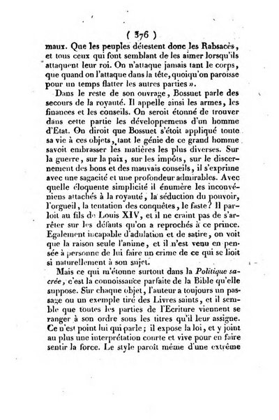 L'ami de la religion et du roi journal ecclesiastique, politique et litteraire