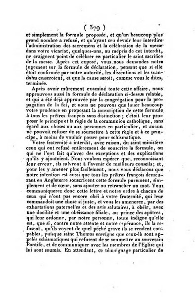 L'ami de la religion et du roi journal ecclesiastique, politique et litteraire