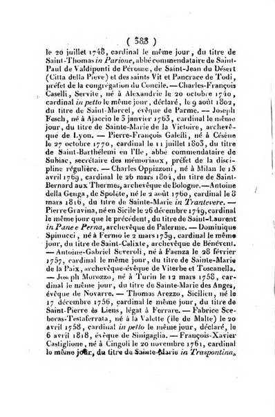 L'ami de la religion et du roi journal ecclesiastique, politique et litteraire