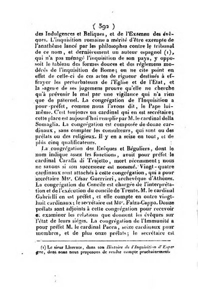 L'ami de la religion et du roi journal ecclesiastique, politique et litteraire