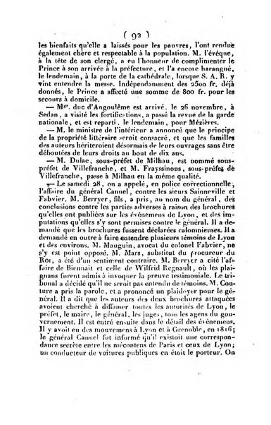 L'ami de la religion et du roi journal ecclesiastique, politique et litteraire