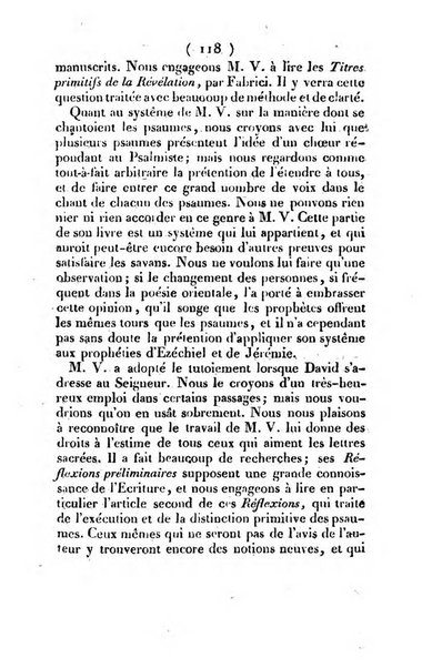 L'ami de la religion et du roi journal ecclesiastique, politique et litteraire