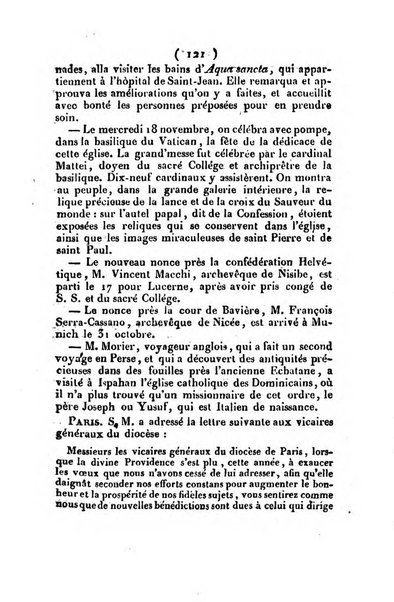 L'ami de la religion et du roi journal ecclesiastique, politique et litteraire