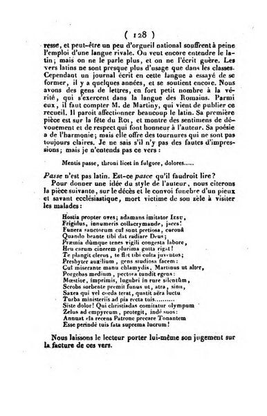 L'ami de la religion et du roi journal ecclesiastique, politique et litteraire