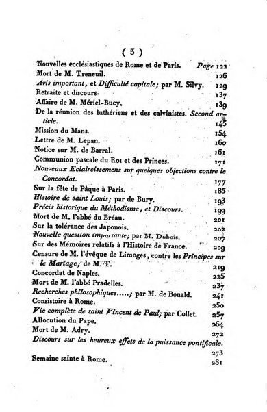 L'ami de la religion et du roi journal ecclesiastique, politique et litteraire