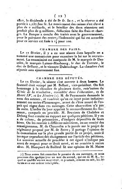 L'ami de la religion et du roi journal ecclesiastique, politique et litteraire