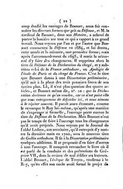 L'ami de la religion et du roi journal ecclesiastique, politique et litteraire